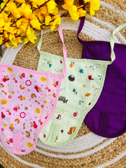 Muslin Nappy Set : Pack of 3