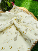 Load image into Gallery viewer, Little Wonderer - Muslin Baby Blanket
