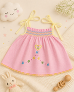 Load image into Gallery viewer, Baby Cotton Tie Frock