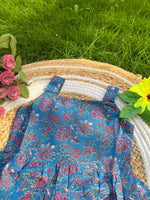 Load image into Gallery viewer, Indigo Love - Cotton Frock 2 -3 Yrs
