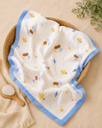Load image into Gallery viewer, Sleeping Beauty - Muslin Baby Blanket