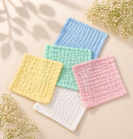 Load image into Gallery viewer, Baby Muslin Wipes - Pack of 4