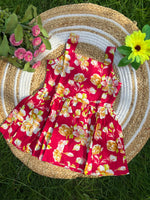 Load image into Gallery viewer, Garden Curls - Cotton Frock 2 -3 Yrs
