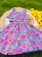 Load image into Gallery viewer, Hakoba Top and Skirt Set
