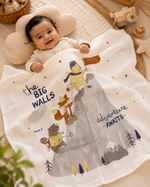 Load image into Gallery viewer, Bamboo Baby Blanket - Adventure