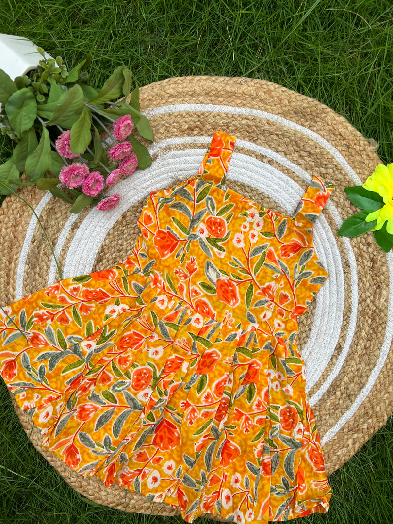 Daisy - Cotton Frock 3 - 4 yrs