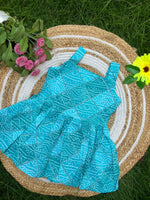 Load image into Gallery viewer, Dotted Luv - Cotton Frock 3 - 4 yrs
