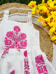 Pink Flush - Cotton Frock 2 - 3 Yrs