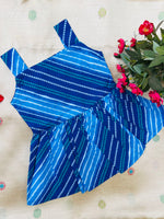 Load image into Gallery viewer, Flower Frost - Cotton Frock 6m to 1 Yr
