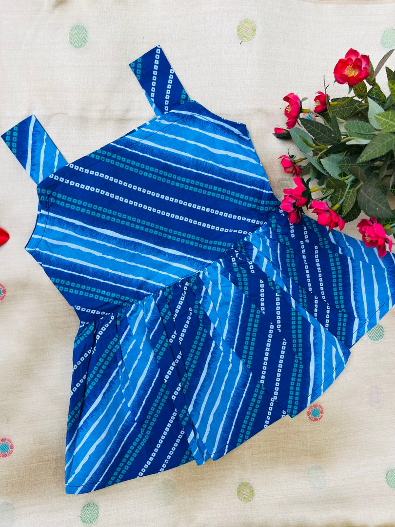 Flower Frost - Cotton Frock 6m to 1 Yr