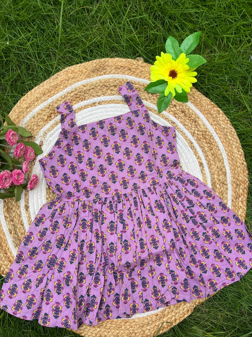 Blooming Joy - Cotton Frock 4 - 5 yrs
