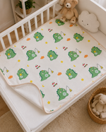 Load image into Gallery viewer, Muslin Baby Bed Protector