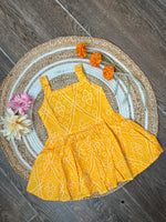 Load image into Gallery viewer, Yellow Fairy - Cotton Frock 2 - 3 Yrs
