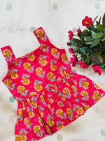 Load image into Gallery viewer, Rose - Cotton Frock 0 to 6m
