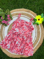Load image into Gallery viewer, Pink Vibes - Cotton Frock 3 - 4 yrs
