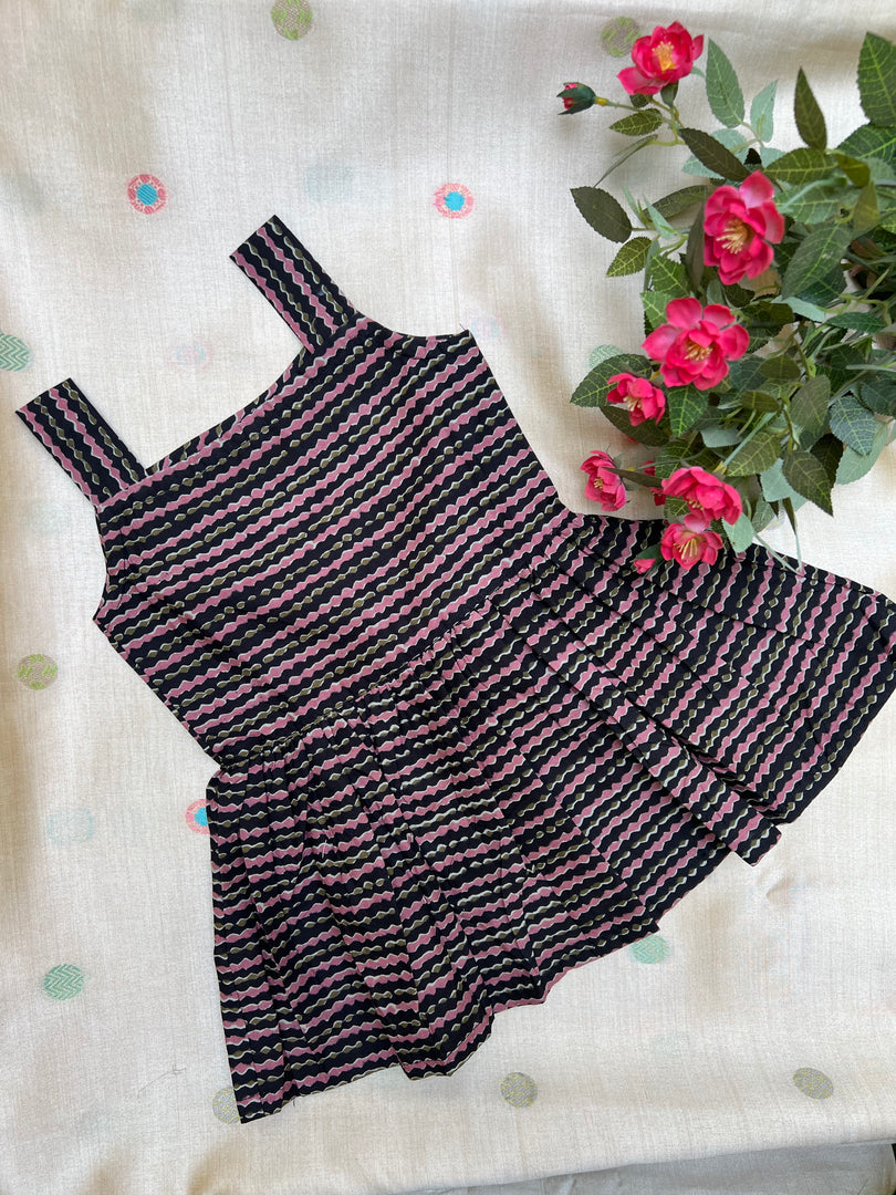 Bubble Beauty - Cotton Frock  1 - 2 yrs