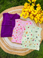 Load image into Gallery viewer, Cotton Muslin Jablas Pack: 0-3M
