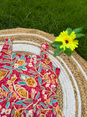 Daisy Drop - Cotton Frock 3 - 4 yrs