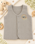 Load image into Gallery viewer, Muslin Cotton Jabla/Vest