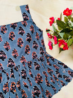 Load image into Gallery viewer, Grey Dreams - Cotton Frock 0 to 6m
