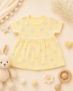 Load image into Gallery viewer, Baby Cotton Dress - Daisy