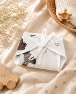 Load image into Gallery viewer, Crinkled Muslin Nappy Set : Pack of 4