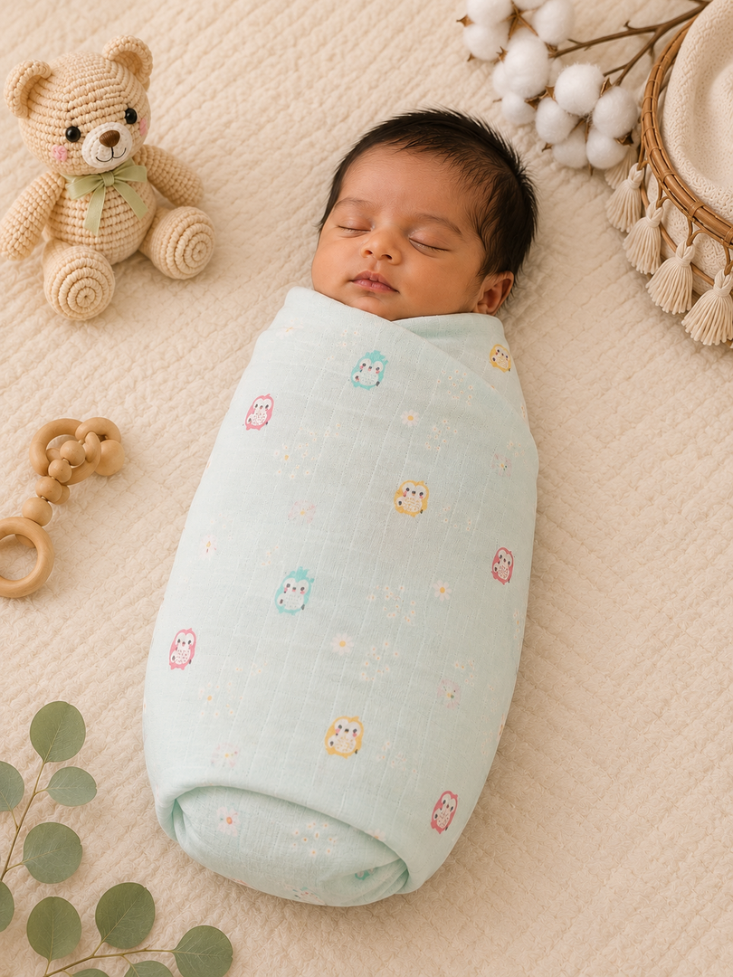 Muslin Baby Swaddle