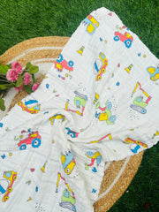 Little Rider - Muslin Baby Towel