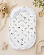 Load image into Gallery viewer, Muslin Net Bed - Panda Cub