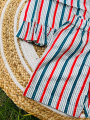Happy Day - Frill top & Shorts Set 2 - 3yrs