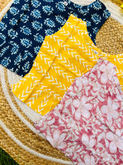 Frill tops 6m - 1yr (Pack of 3)