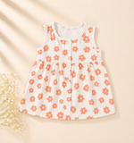 Load image into Gallery viewer, Baby Cotton Dress - Daisy World