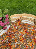 Load image into Gallery viewer, Ethnic Blossom - Viscose Frock 4 - 5 yrs
