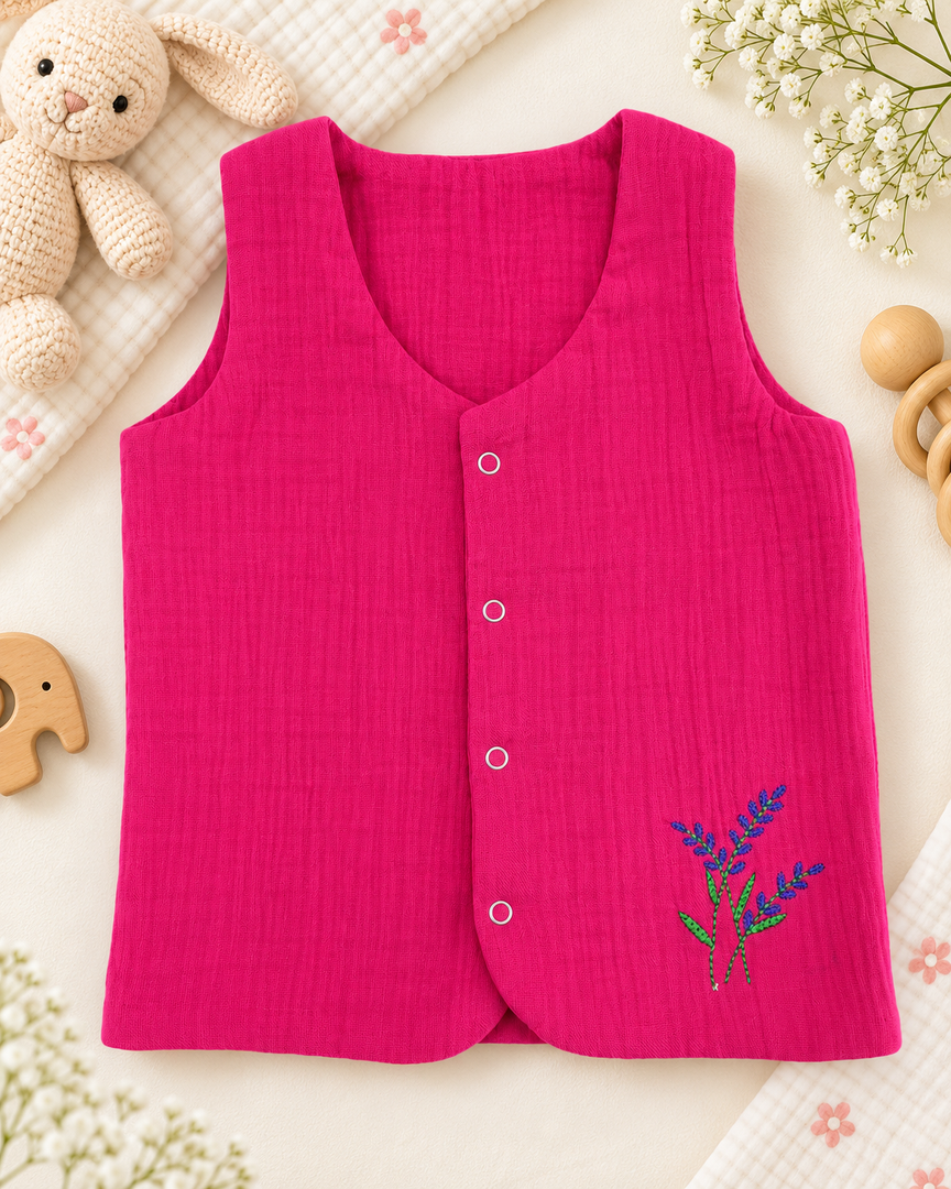 Muslin Cotton Jabla/Vest