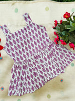 Load image into Gallery viewer, Diamond Lady - Cotton Frock 6m to 1 Yr
