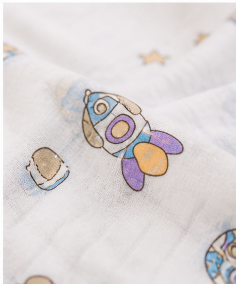 Muslin Baby Swaddle - Explorer