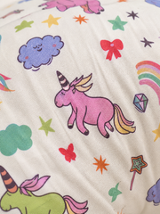 Cotton Feeding Pillow - Unicorn