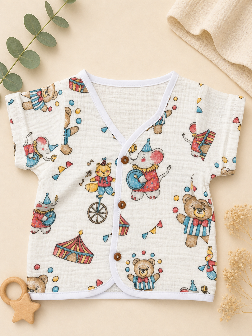 Circus : Muslin Cotton Top