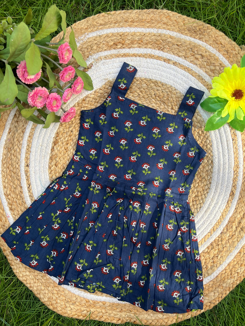 Charm - Cotton Frock  1 - 2 yrs