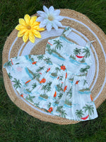 Load image into Gallery viewer, White Zag - Frock 2 - 3 Yrs

