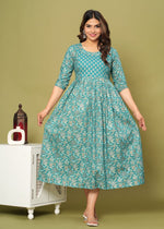 Load image into Gallery viewer, Ocean Breeze : Maternity Feeding Dress
