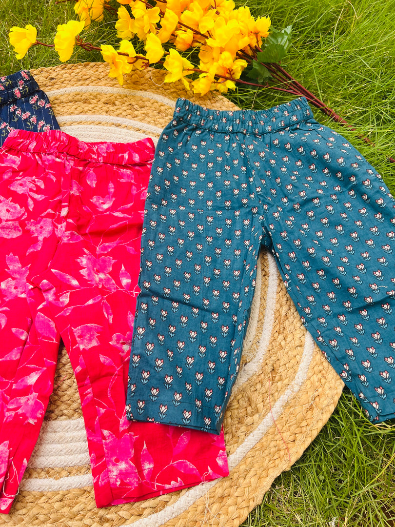 Pants 6m - 1yr (Pack of 3)
