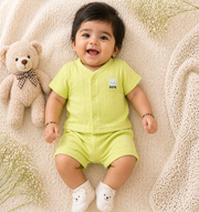 Baby Co-ord Set - Lime
