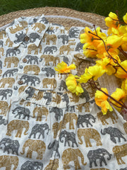 Elephant Ride - Boys Cotton Coord Set 2 -3Y