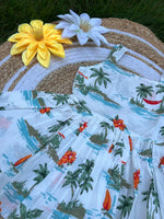 Load image into Gallery viewer, White Zag - Frock 2 - 3 Yrs
