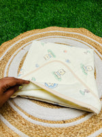 Load image into Gallery viewer, Huggie - Muslin Hooded Baby Blanket