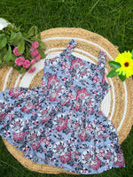 Load image into Gallery viewer, Cute Vibes - Cotton Frock 3 - 4 yrs

