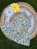 Load image into Gallery viewer, Snow Garden - Cotton Frock 3 - 4 yrs
