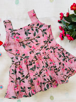 Load image into Gallery viewer, Rosy Rose - Cotton Frock 6m to 1 Yr
