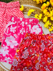 Shorts 2 - 3yrs (pack of 3)